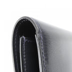 Hermes Vintage Bag Handbag Navy — view 7