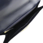Hermes Vintage Bag Handbag Navy — view 9