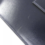 Hermes Vintage Bag Handbag Navy — view 4