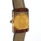 Cartier Must Tank SM Quartz Watch — view 3