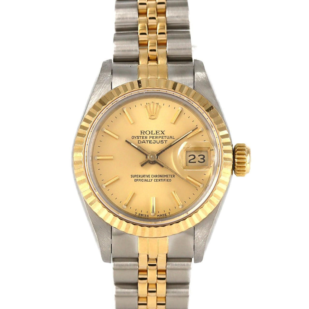 Rolex Datejust Automatic Winding L Number Watch