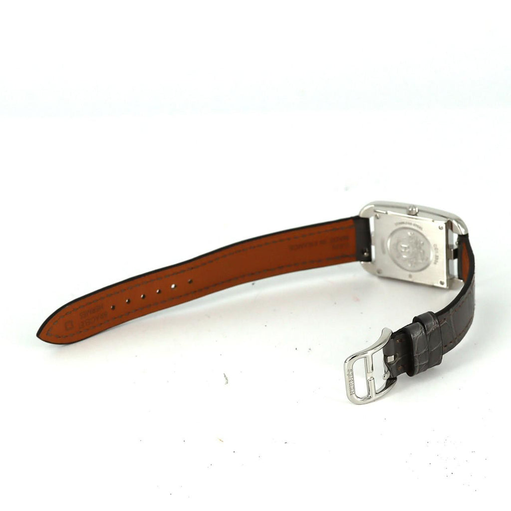 Hermes Capecod D SS Quartz Watch — view 6