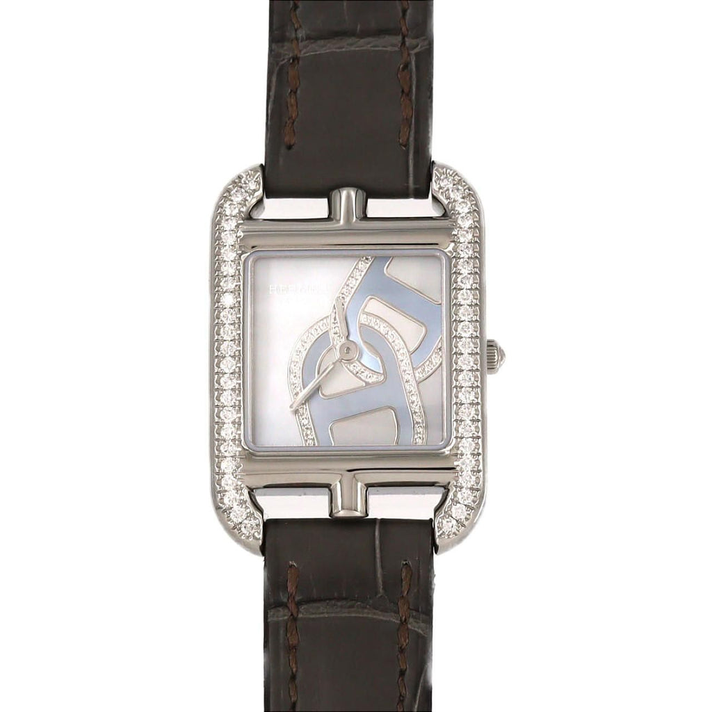 Hermes Capecod D SS Quartz Watch