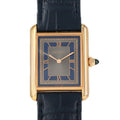 Cartier Tank Louis LM PG RG Manual Winding Watch