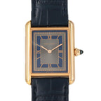 Cartier Tank Louis LM PG RG Manual Winding Watch