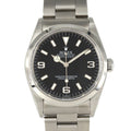 Rolex Explorer I SS Automatic Winding a Number Watch