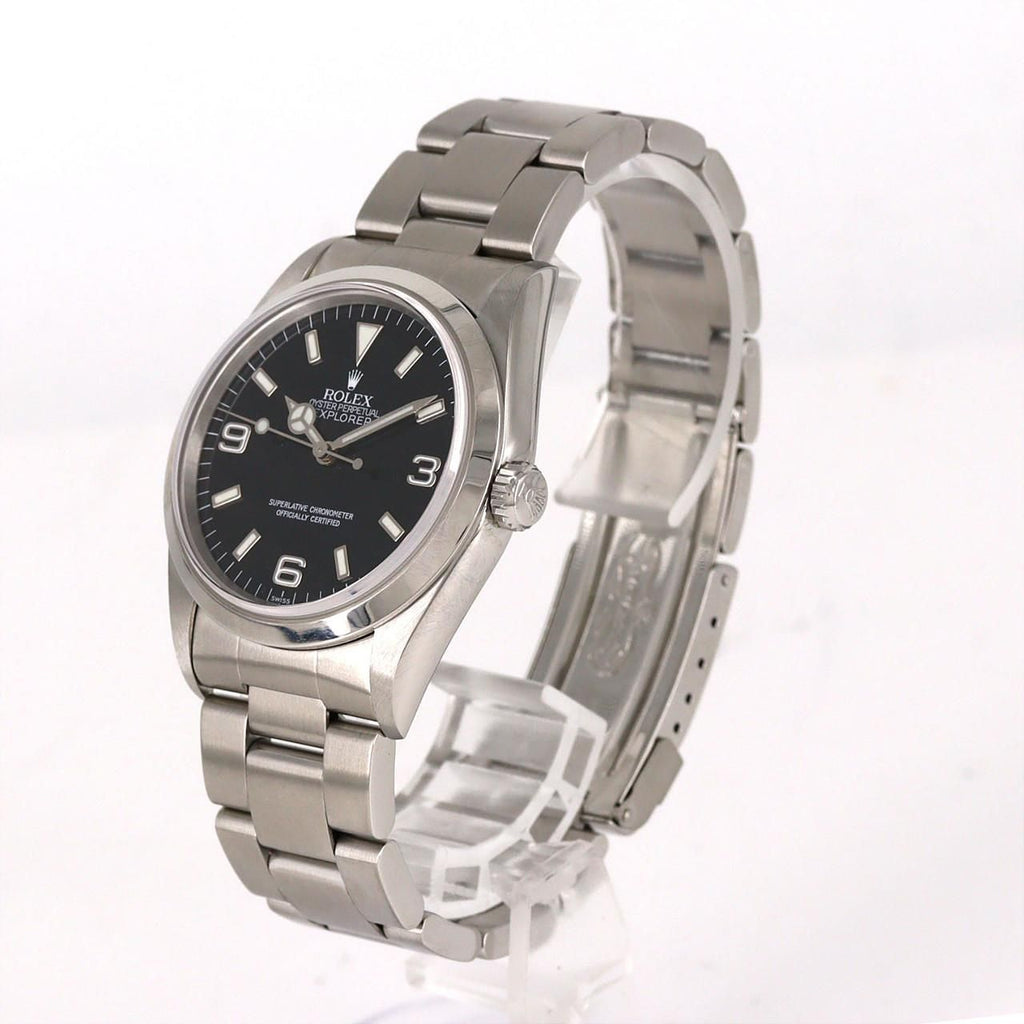 Rolex Explorer I SS Automatic Winding a Number Watch — view 2