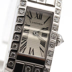 Cartier Tank Aron Geranier WG D Bracelet D WG Quartz — view 8