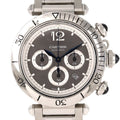 Cartier Pasha de Cartier Chronograph SS Automatic Winding Watch