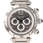 Cartier Pasha de Cartier Chronograph SS Automatic Winding Watch