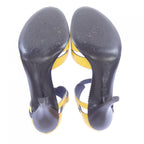 Bottega Veneta Sandals Yellow — view 4