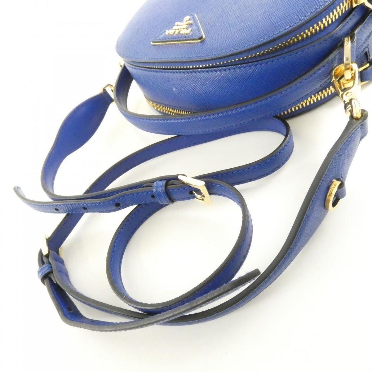 Prada Bag Handbag Gold — view 8