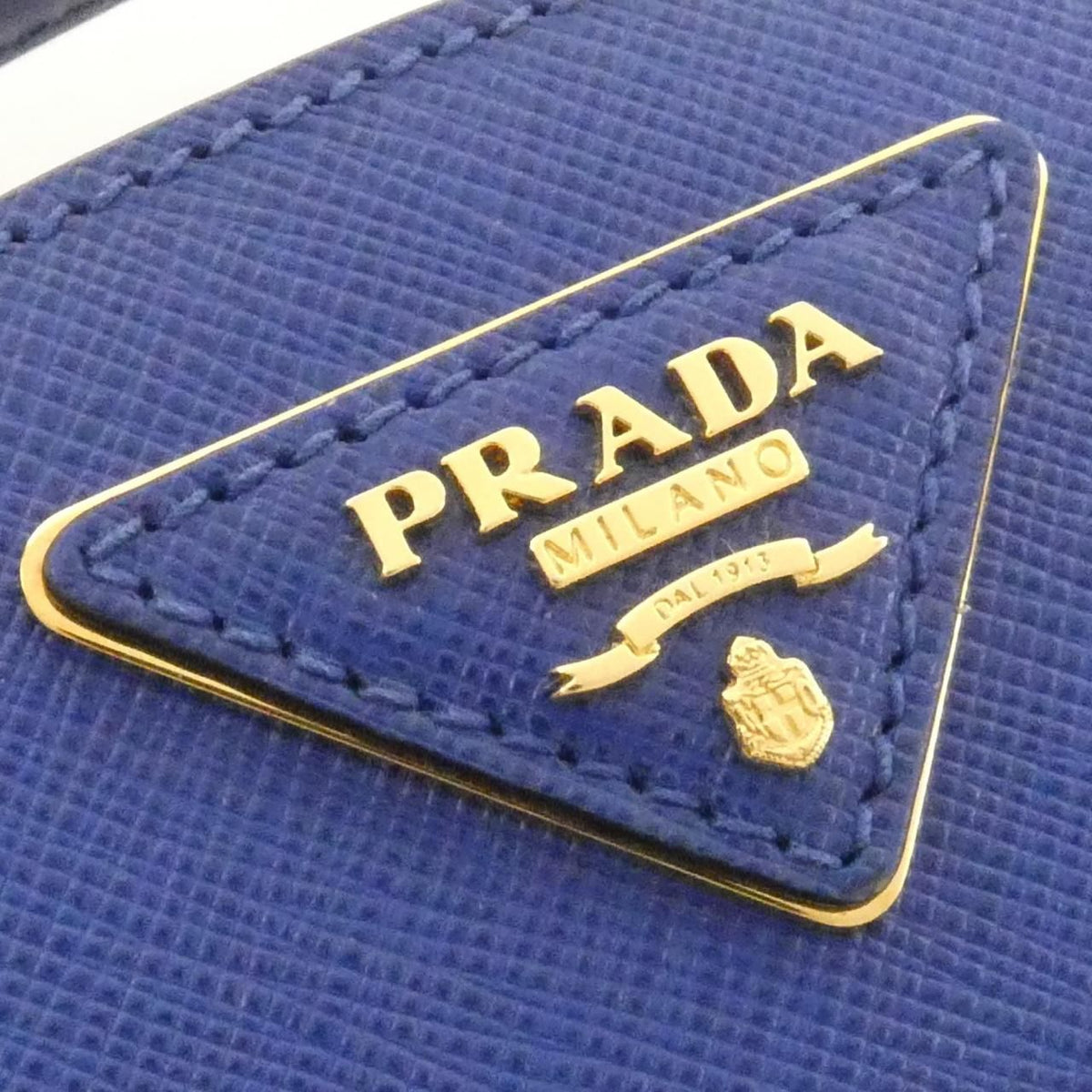 Prada Bag Handbag Gold — view 7