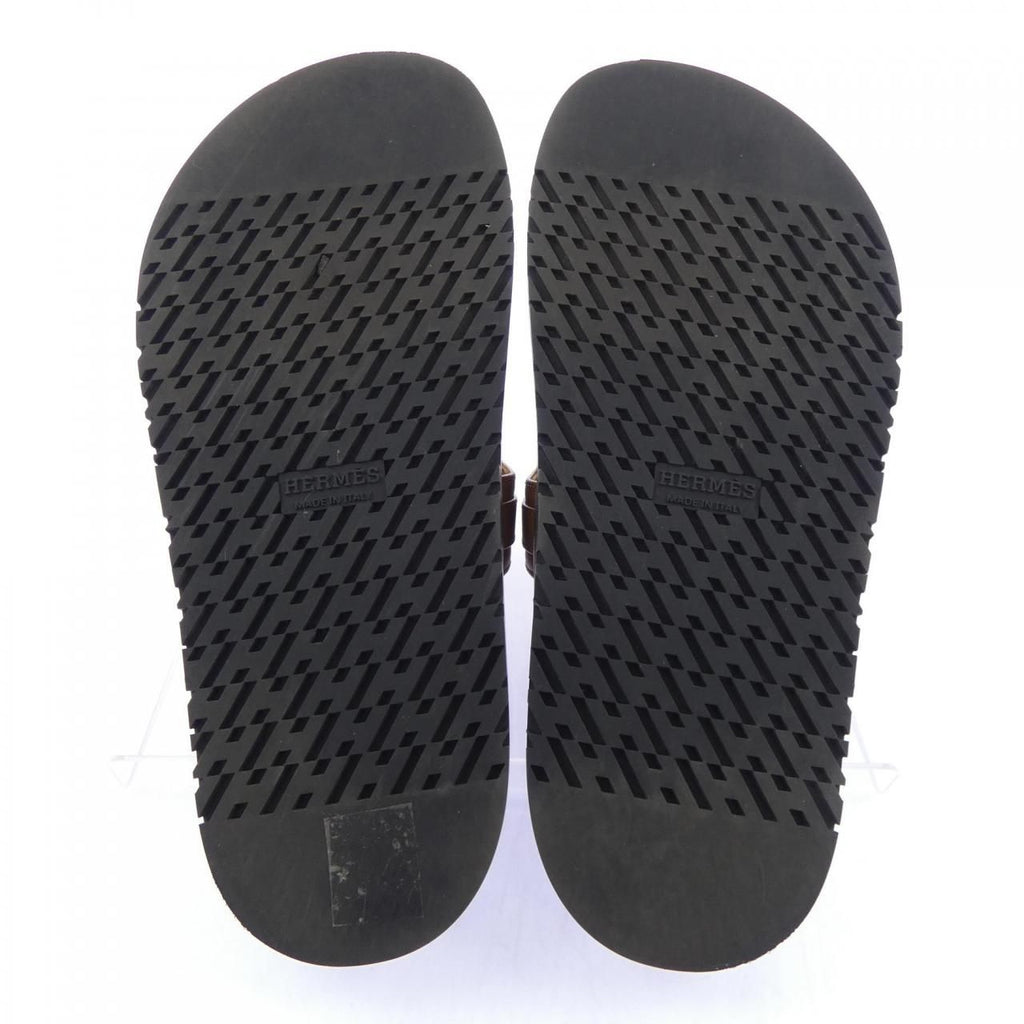 Hermes Empire Kelly Buckle Sandals — view 4