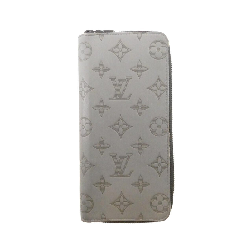 Louis Vuitton Monogram Shadow Zippy Wallet Vertical