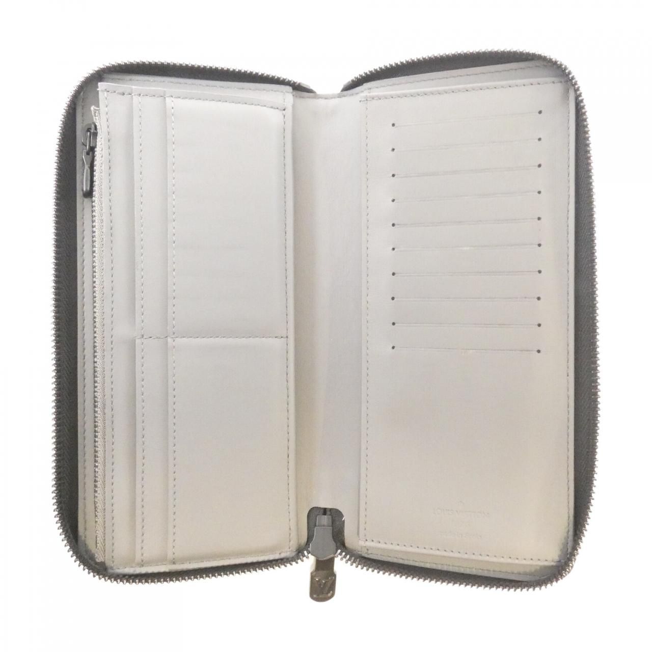 Louis Vuitton Monogram Shadow Zippy Wallet Vertical — view 5