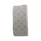 Louis Vuitton Monogram Shadow Zippy Wallet Vertical — view 2