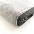 Louis Vuitton Monogram Shadow Zippy Wallet Vertical — view 4