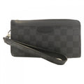 Louis Vuitton Damier Graphite Zippy Dragonne Wallet