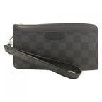 Louis Vuitton Damier Graphite Zippy Dragonne Wallet
