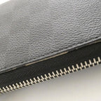 Louis Vuitton Damier Graphite Zippy Dragonne Wallet — view 4