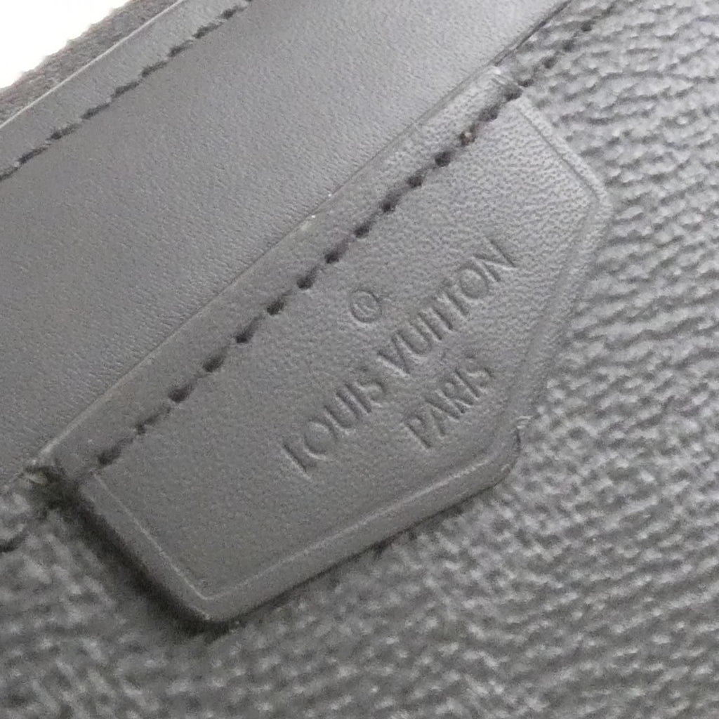 Louis Vuitton Damier Graphite Zippy Dragonne Wallet — view 5
