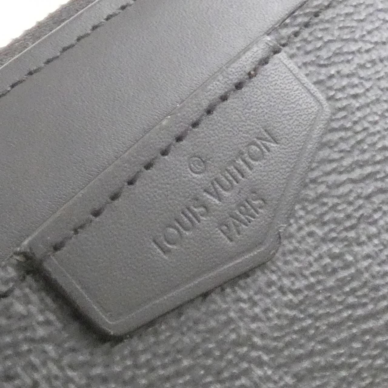Louis Vuitton Damier Graphite Zippy Dragonne Wallet — view 5