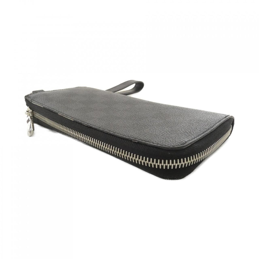 Louis Vuitton Damier Graphite Zippy Dragonne Wallet — view 3