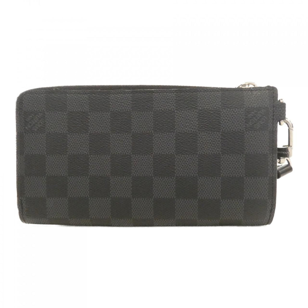 Louis Vuitton Damier Graphite Zippy Dragonne Wallet — view 2