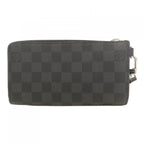 Louis Vuitton Damier Graphite Zippy Dragonne Wallet — view 2