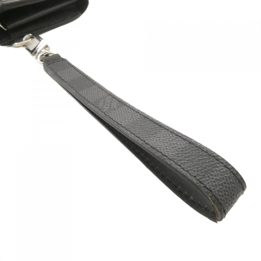 Louis Vuitton Damier Graphite Zippy Dragonne Wallet — view 6