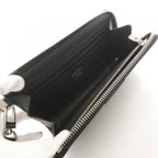 Louis Vuitton Damier Graphite Zippy Dragonne Wallet — view 8