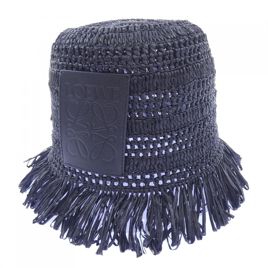 Loewe Hat Black