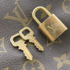 Louis Vuitton Monogram Keepall Bandouliere 60 cm Boston — view 6
