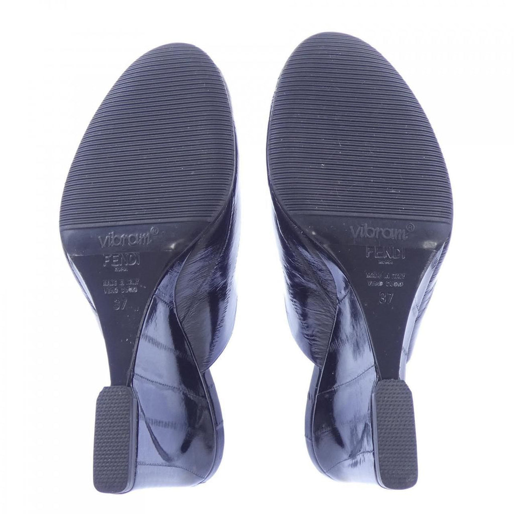 Fendi Sandals Black — view 4