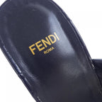 Fendi Sandals Black — view 6