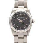 Rolex Oyster Perpetual SS Automatic Winding a Number Watch