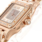 Cartier Panthere de Cartier SM PG D Center Pave PG RG Quartz Watch — view 4
