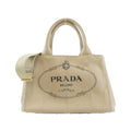 Prada Bag Handbag Gold
