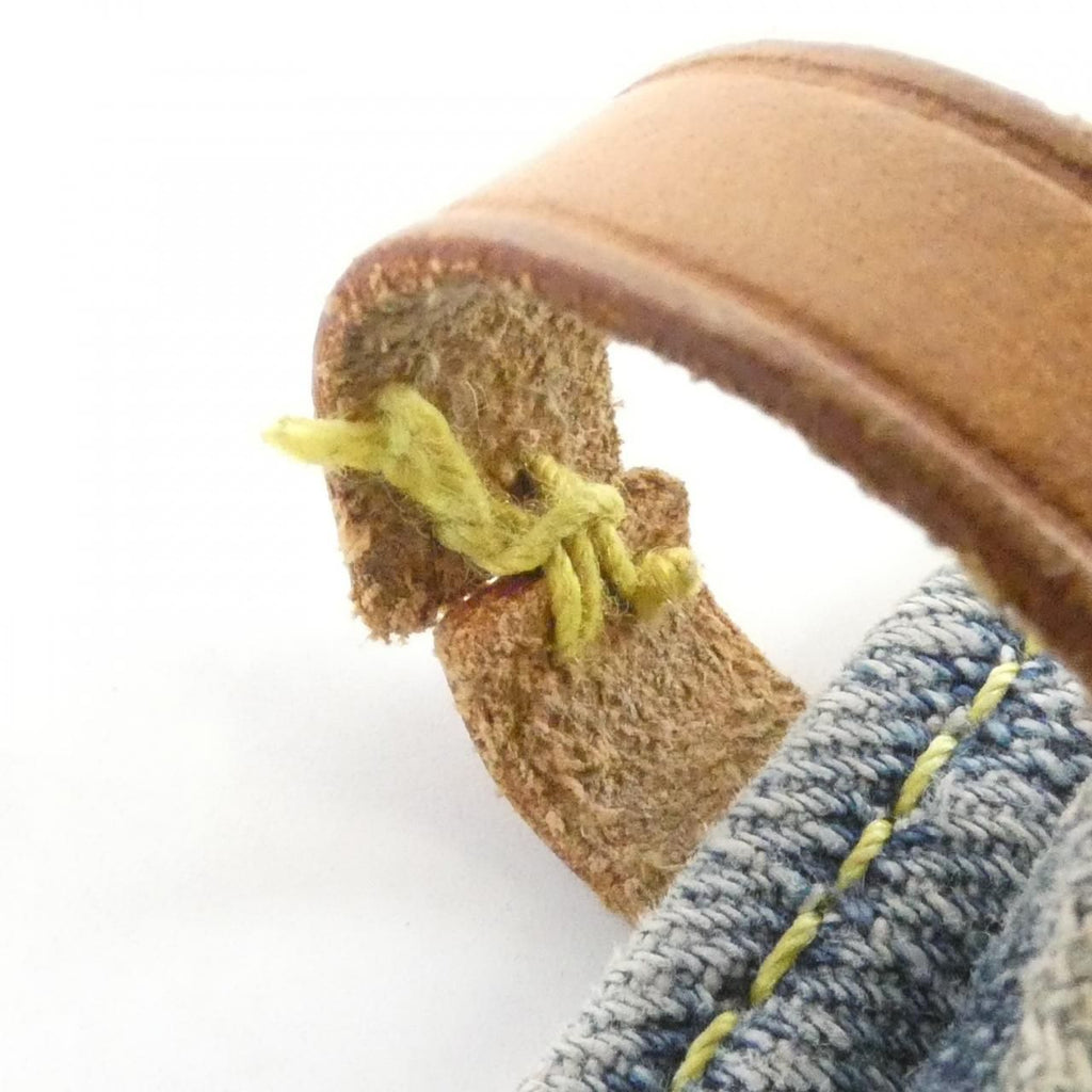 Louis Vuitton Monogram Denim Bum — view 8