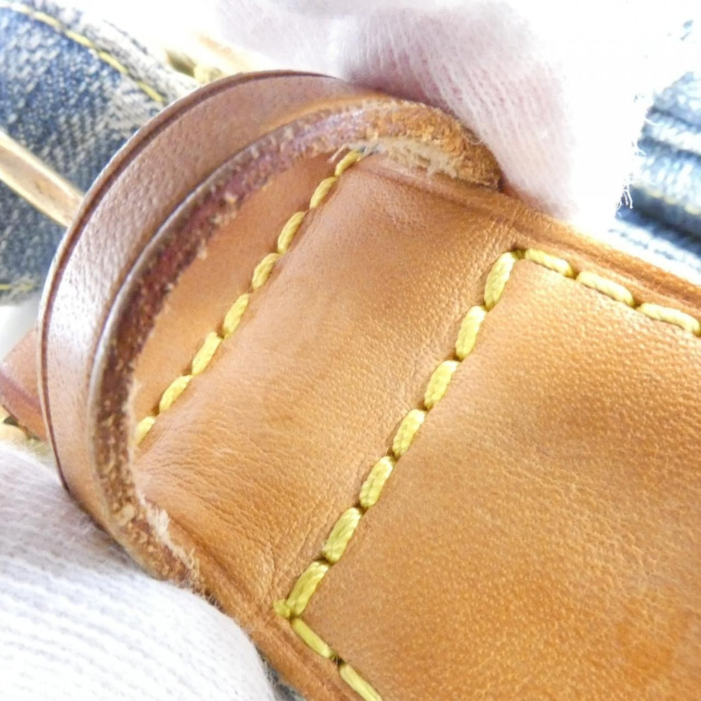 Louis Vuitton Monogram Denim Bum — view 7