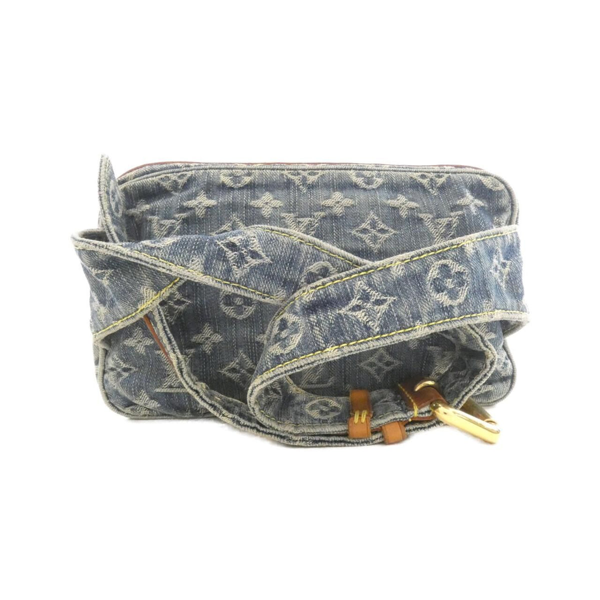 Louis Vuitton Monogram Denim Bum — view 2