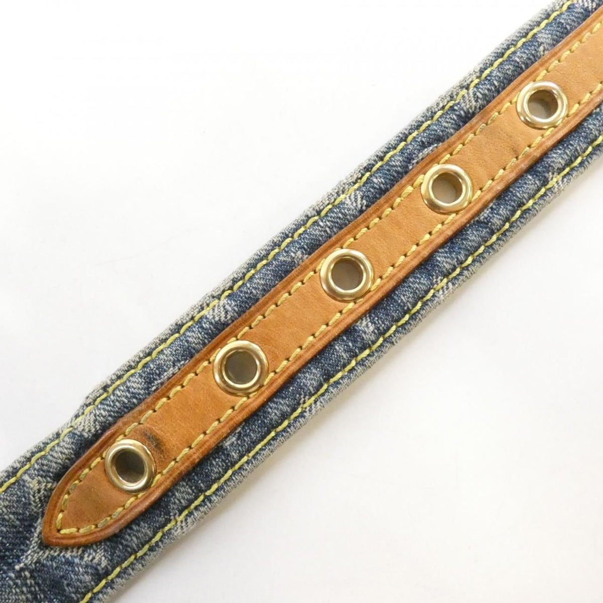 Louis Vuitton Monogram Denim Bum — view 6