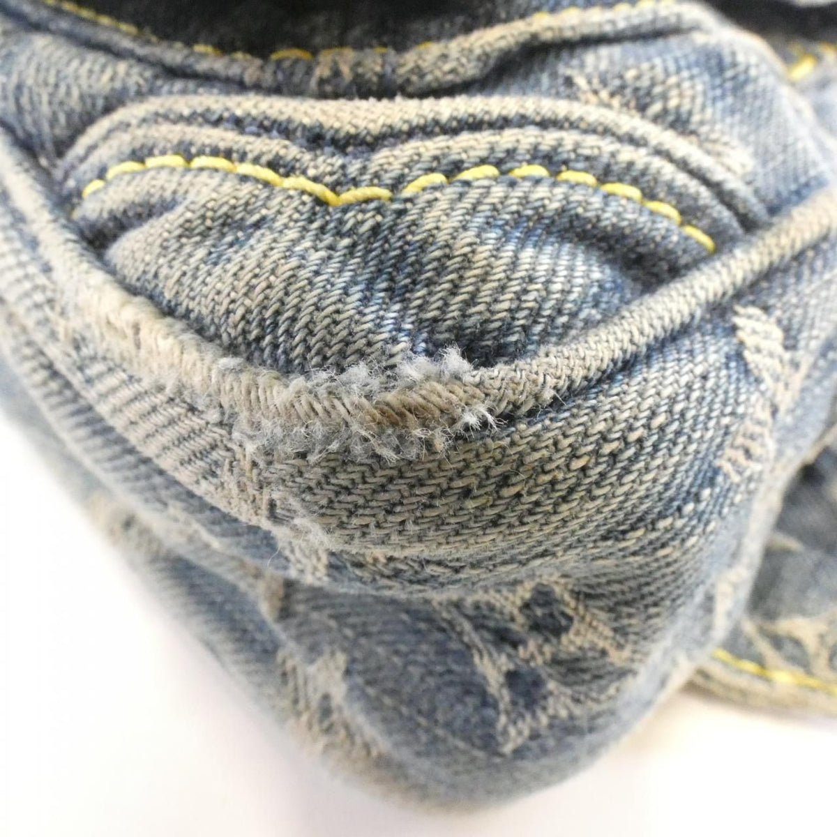 Louis Vuitton Monogram Denim Bum — view 3