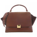 Celine Bag Handbag Burgundy