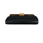 Louis Vuitton Monogram Bifold Wallet Portefeuille Pallas Compact Brown — view 3