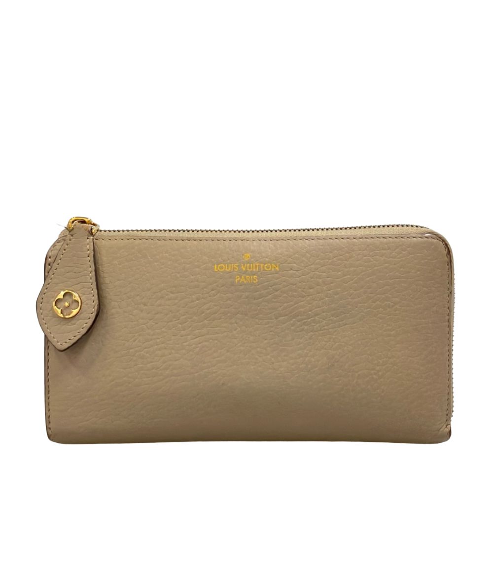 Louis Vuitton L-shaped Zipper Wallet Portefeuille Comet Taurillon