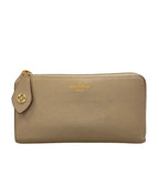 Louis Vuitton L-shaped Zipper Wallet Portefeuille Comet Taurillon
