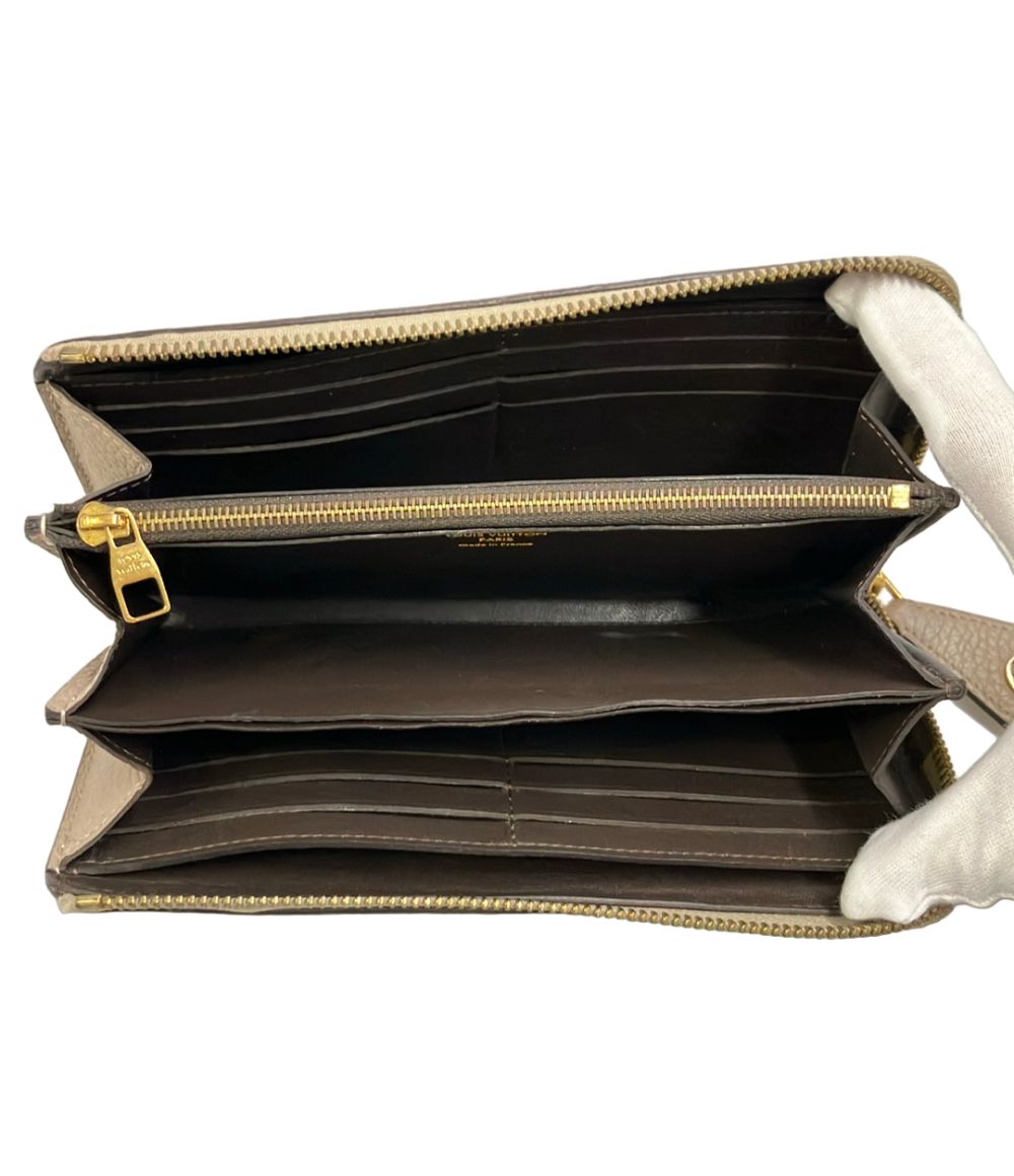 Louis Vuitton L-shaped Zipper Wallet Portefeuille Comet Taurillon — view 3