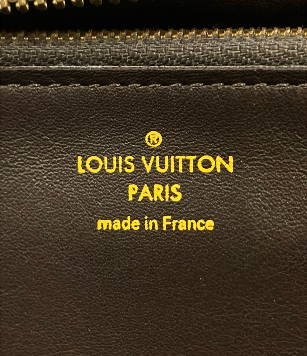 Louis Vuitton L-shaped Zipper Wallet Portefeuille Comet Taurillon — view 4